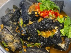 经典味臭豆腐-自黑豆夫·臭豆腐夹馍(四海唐人街店)