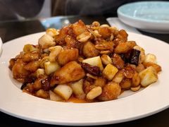 宫保鸡丁-鸿运楼烤鸭店(天桥店)