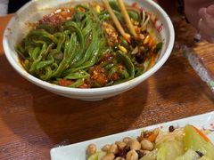 -手擀菠菜面(西康路店)