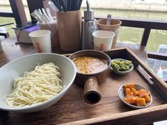 -李百蟹·江南蟹黄面(夫子庙店)