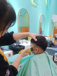 -爆米花儿童美发乐园(红博中央公园店)