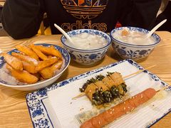 姜薯拼薏米-黄记潮汕甜汤(贝底田坊店)