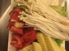 -野菌皇海景野生菌火锅(滨海大道店)