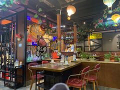 大堂-·缸桶屋·韩式牛肋条自助烤肉(西湖D11店)