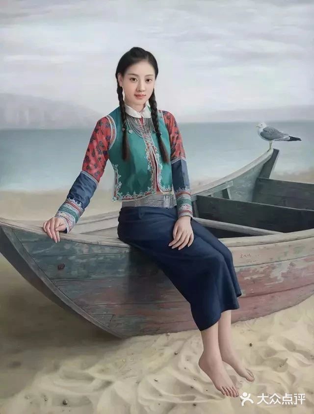 一幅油画卖到448万，这画中的少女到底有多美[调皮]