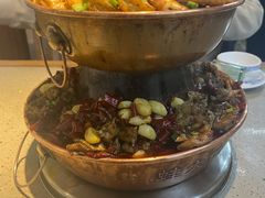 香辣牛蛙火锅大锅-蛙大侠香辣牛蛙火锅店(总店)