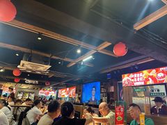 -在老街·淮安大排档·甜麻干煸龙虾·烧烤(河下古镇店)