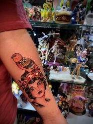 -木子·纹身店TATTOO穿孔·洗纹身