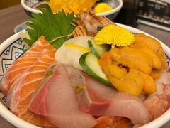 -豊 胜手丼