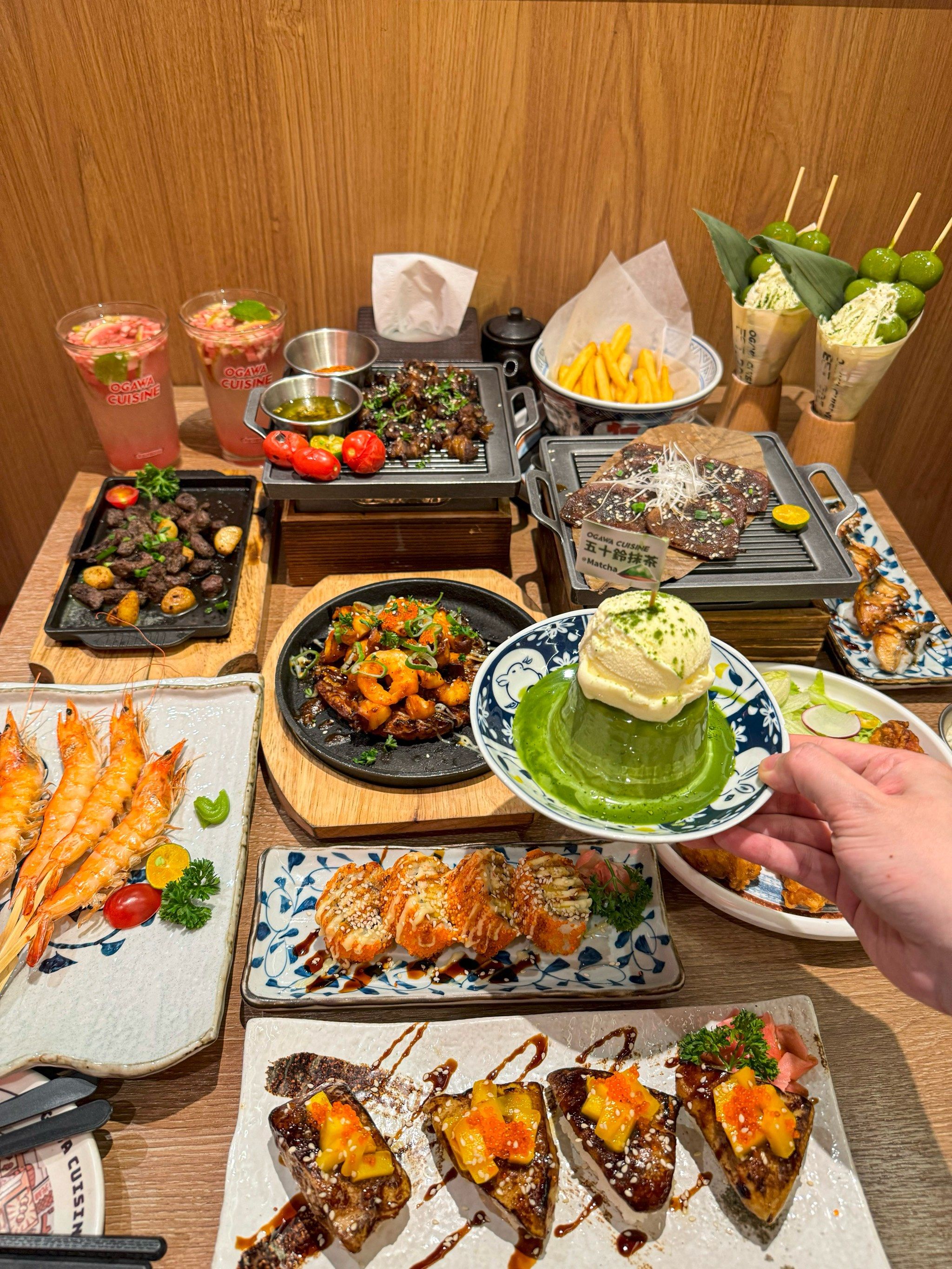 小川洋风料理,每次干饭都少不了你!