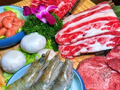 -明洞阿姨·韩式酱蟹烤肉·创意料理(三元桥店)