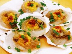 蒜蓉扇贝-莲花公园煎蟹(总店)