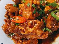 臭干子烧蹄花-小杨酒家(华苑小区店)