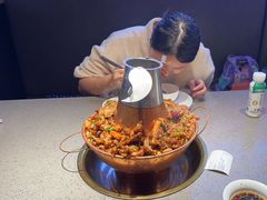 -老佛爷铜炉蛙锅(东门老街店)