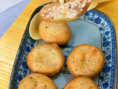 鱼香虾饼-福州人铭小吃