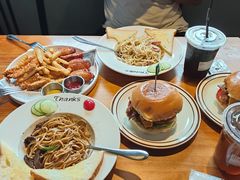 -Thanks美式餐厅(汉堡咖啡店)