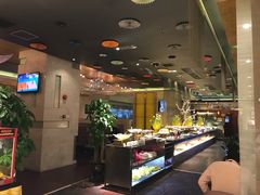 自助取餐区-华安国际大酒店-餐厅