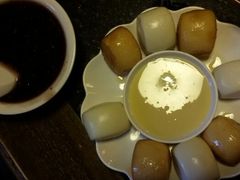 金银馒头和黑米粥-蜀九香火锅(彩虹店)