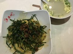 葱油开洋拌面-东泰祥生煎馆(重庆北路店)