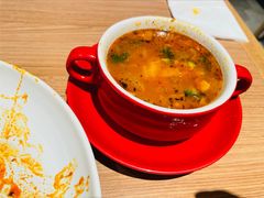 意式香浓菜汤-必胜客(广渠路店)