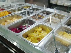 自助取餐区-桐园果汇(湖贝店)