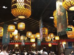 大堂-南京大牌档(香港广场店)