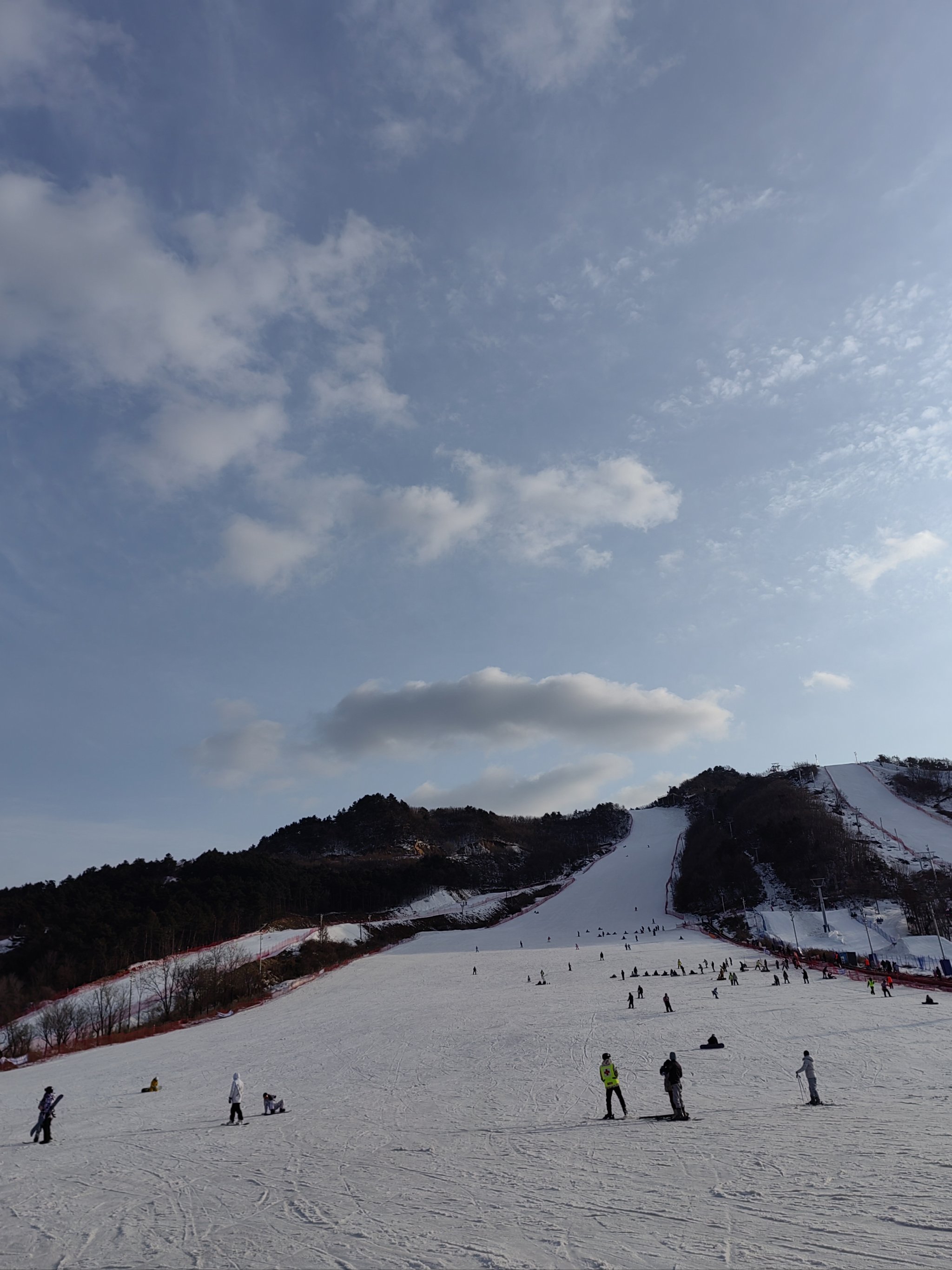 弓长岭滑雪场坡度图片