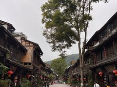 -崇州市街子古镇