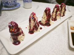 蓝莓山药-京味民福烤鸭店(建设四马路店)