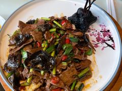 小炒猪肝-八珍饺子·烤鸭·家常菜