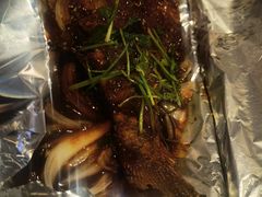 酱烤活鲈鱼-新白鹿餐厅(虹桥南丰城店)