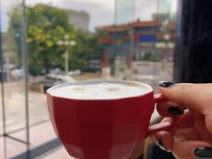 -北京贵宾楼饭店 红墙咖啡厅