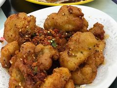 香浓蛋黄炒牛蛙-澳门陈光记烧味饭店(万象城店)