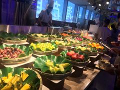 自助取餐区-乔哥铭洋海鲜自助(皇城恒隆广场店)