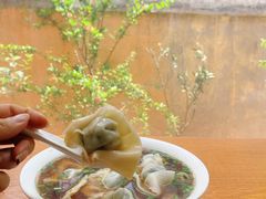 荠菜肉大馄饨-吴家馄饨