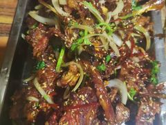 -勃利地摊·勃立小串烧烤