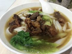 牛腩汤河粉-锦园春香港茶餐厅(西海湾旗舰店)