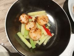 XO酱煎酿澳洲带-无锡丽笙精选酒店·兰亭阁中餐厅
