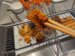 筋皮子-鼎原力量东北吊炉烧烤(临河街店)