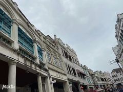 -海口骑楼小吃街