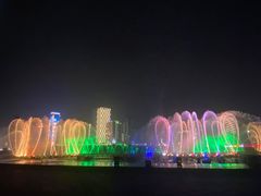 -东港音乐喷泉广场