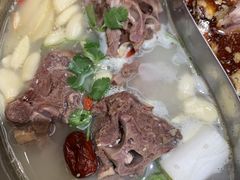 羊蝎子锅-小肥羊·牛羊肉火锅(原平店)