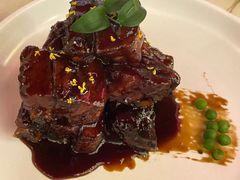 话梅排骨-玫瑰厅上海菜(兴国路店)