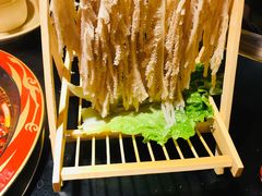 架子千层肚-在蜀里·一米肥牛老火锅(黄埔店)
