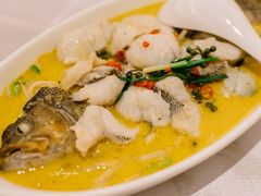 烧椒鲈鱼-粗茶淡饭·汉口公馆(循礼门店)