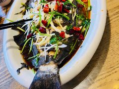 油泼石斑鱼-小孙家厨(长春路店)