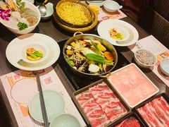 牛五花肉-MoMo牧场·寿喜烧专门店(长泰广场店)