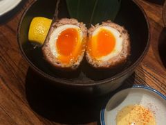 鸡肉碎溏心蛋-Fukumimi·美醉堂 居酒屋(金尚店)