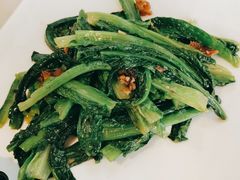 豆豉鲮鱼炒什菜-巡味顺德菜(欢乐海岸购物中心店)