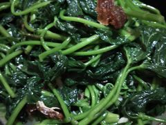 豆豉鲮鱼炒番薯叶-和记菜馆